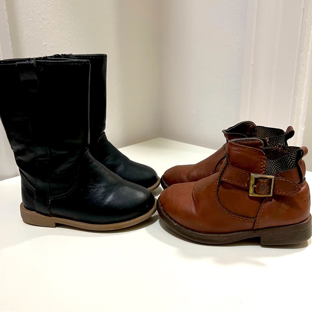 ✨LOT✨ Toddler Boots